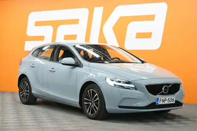 Sininen Viistoperä, Volvo V40 – FNP-506