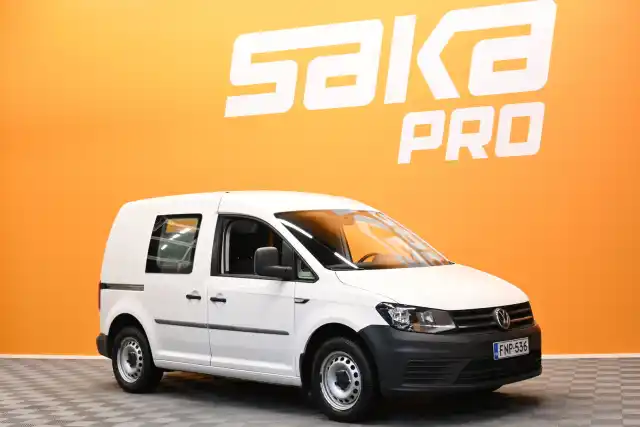 Valkoinen Pakettiauto, Volkswagen Caddy – FNP-536