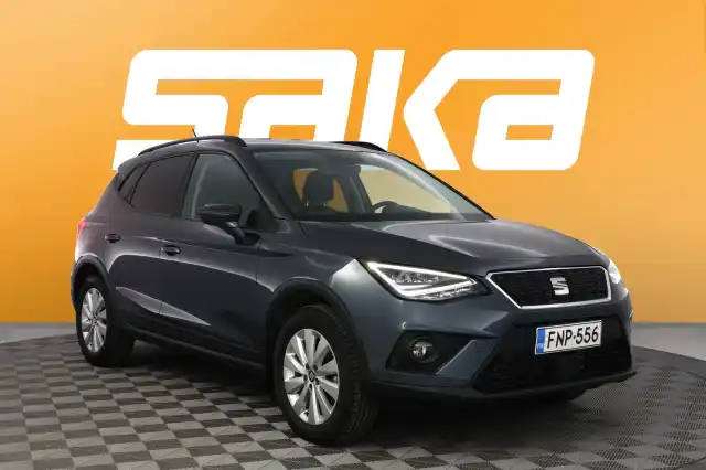 Harmaa Viistoperä, Seat Arona – FNP-556