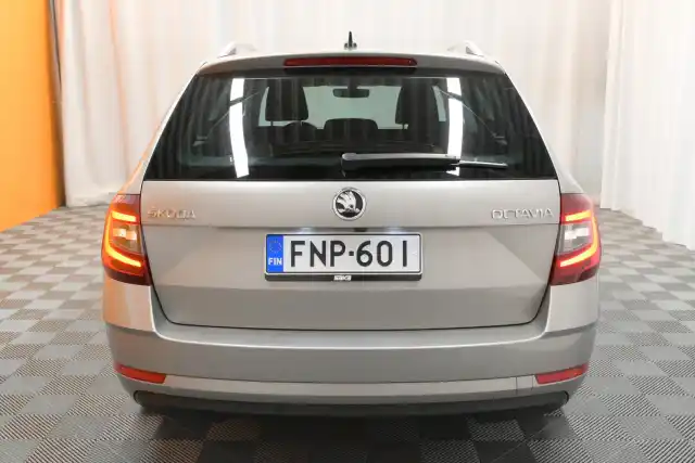 Ruskea Farmari, Skoda Octavia – FNP-601