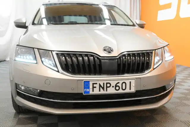 Ruskea Farmari, Skoda Octavia – FNP-601