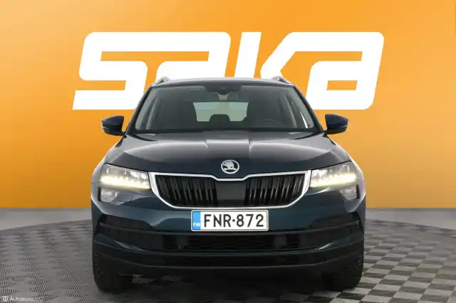 Sininen Maastoauto, Skoda Karoq – FNR-872