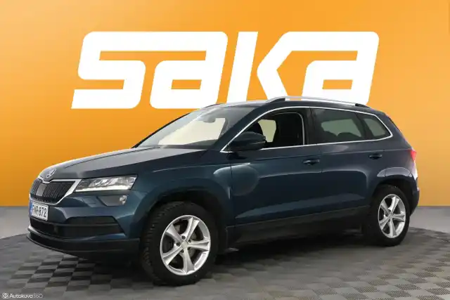 Sininen Maastoauto, Skoda Karoq – FNR-872