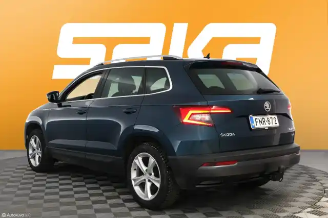 Sininen Maastoauto, Skoda Karoq – FNR-872