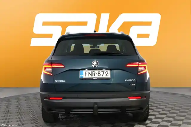 Sininen Maastoauto, Skoda Karoq – FNR-872