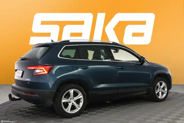 Sininen Maastoauto, Skoda Karoq – FNR-872