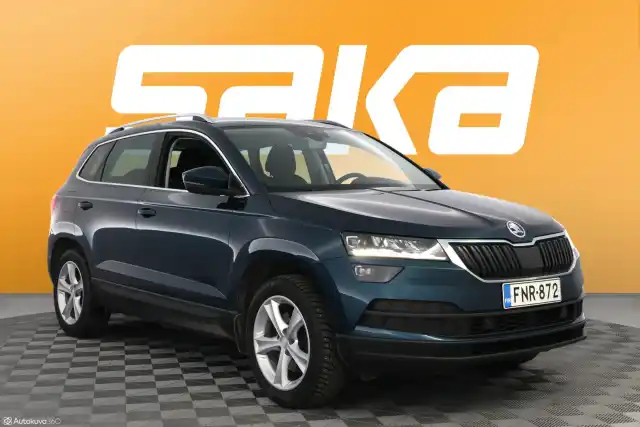 Sininen Maastoauto, Skoda Karoq – FNR-872