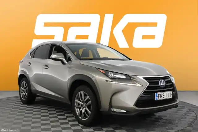 Hopea Maastoauto, Lexus NX – FNS-111