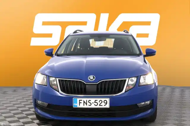 Sininen Farmari, Skoda Octavia – FNS-529