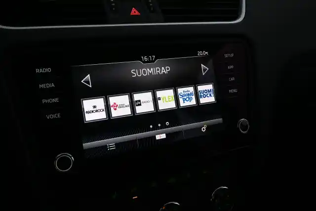 Sininen Farmari, Skoda Octavia – FNS-529