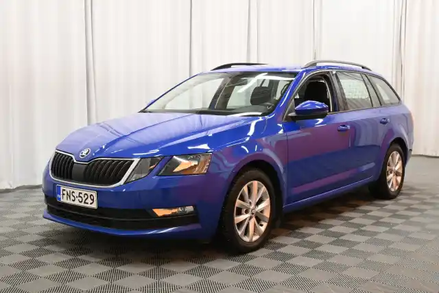 Sininen Farmari, Skoda Octavia – FNS-529