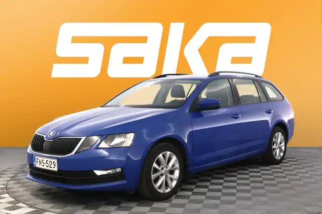 Sininen Farmari, Skoda Octavia – FNS-529