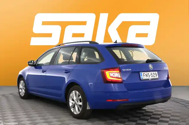 Sininen Farmari, Skoda Octavia – FNS-529