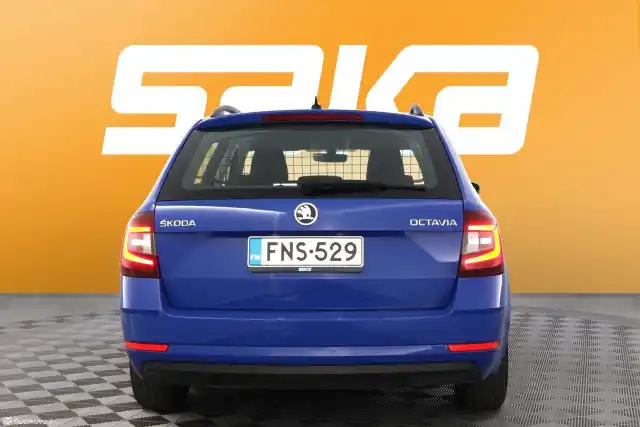 Sininen Farmari, Skoda Octavia – FNS-529