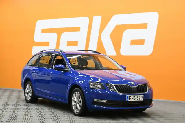 Sininen Farmari, Skoda Octavia – FNS-529