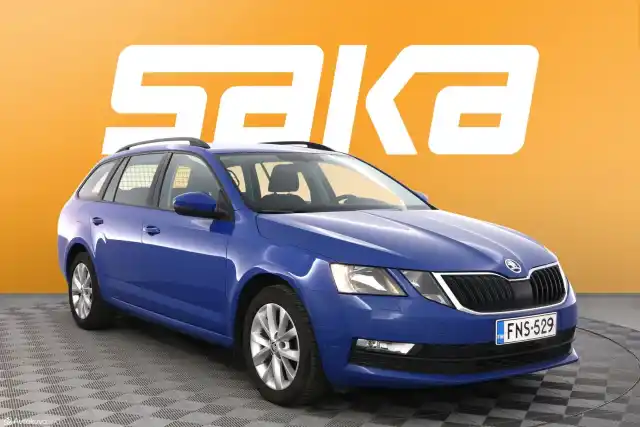 Sininen Farmari, Skoda Octavia – FNS-529