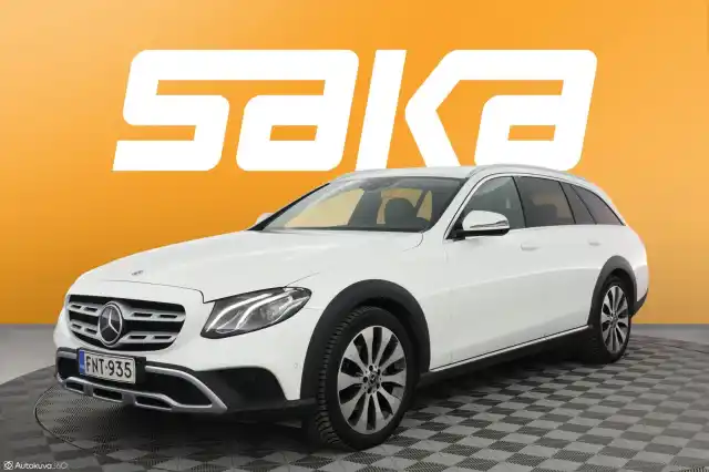 Valkoinen Farmari, Mercedes-Benz E – FNT-935