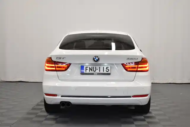 Valkoinen Sedan, BMW 320 Gran Turismo – FNU-115