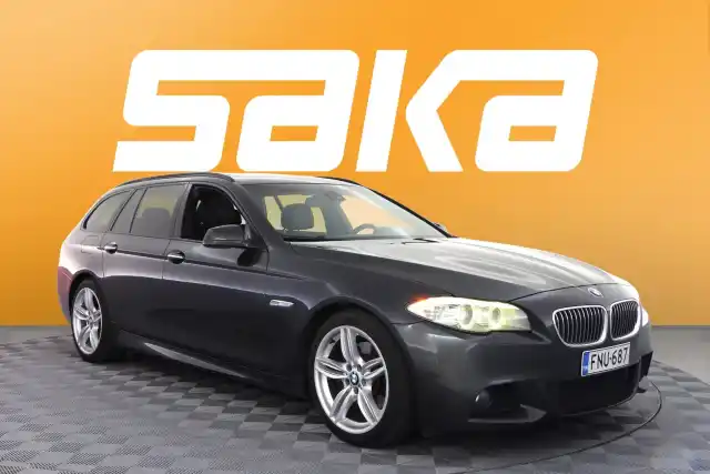 Harmaa Farmari, BMW 528 – FNU-687