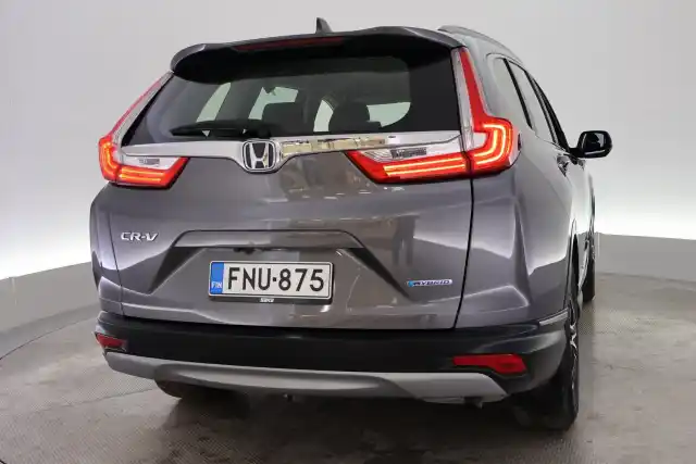 Harmaa Maastoauto, Honda CR-V – FNU-875