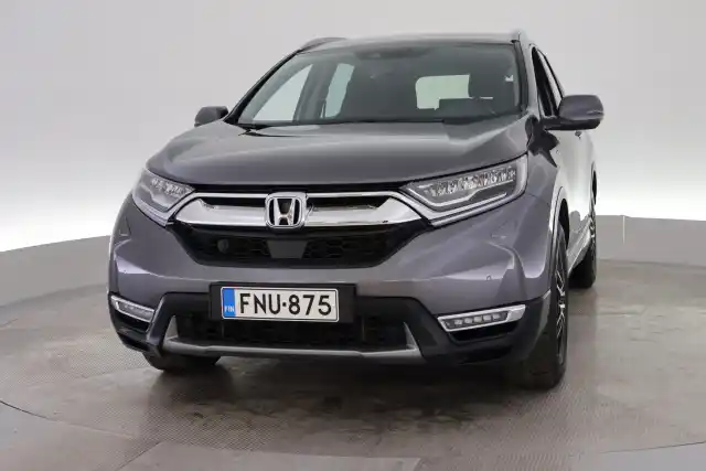 Harmaa Maastoauto, Honda CR-V – FNU-875