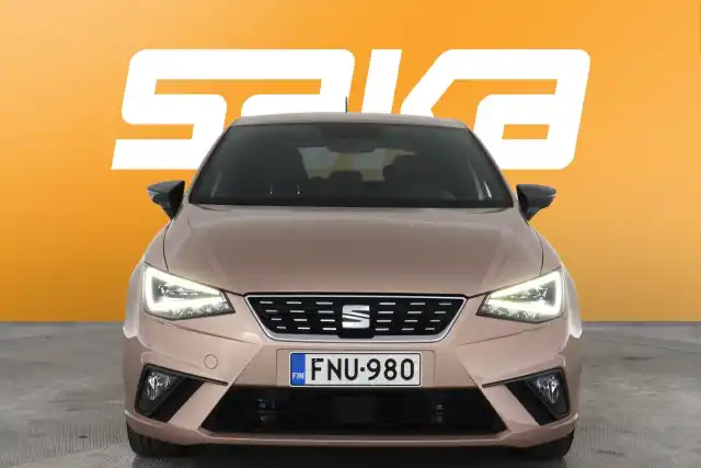 Harmaa Viistoperä, Seat Ibiza – FNU-980