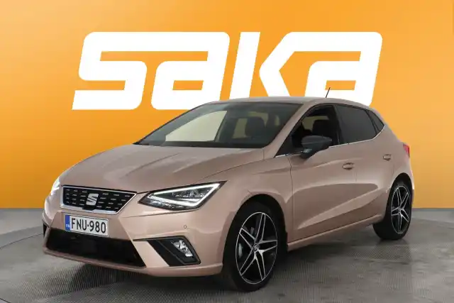 Harmaa Viistoperä, Seat Ibiza – FNU-980