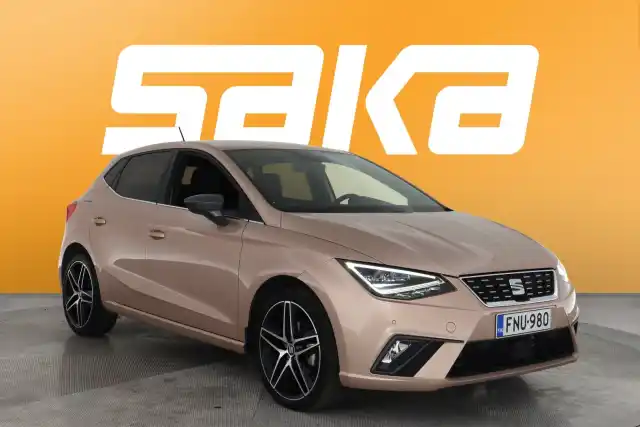 Harmaa Viistoperä, Seat Ibiza – FNU-980