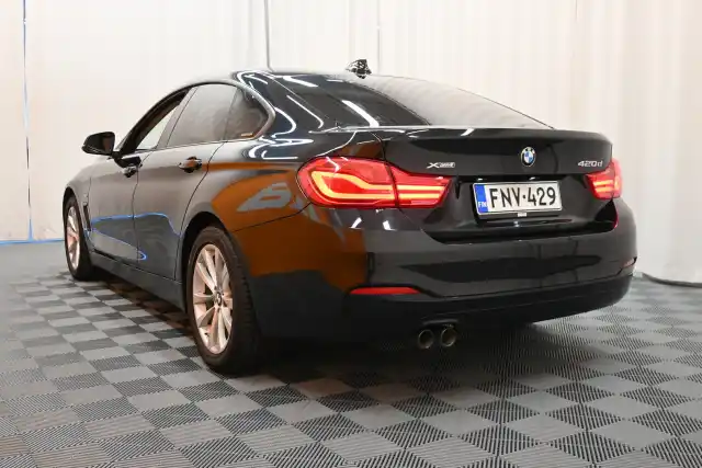 Musta Sedan, BMW 420 – FNV-429