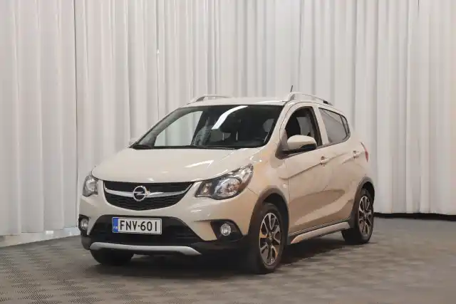 Harmaa Viistoperä, Opel Karl – FNV-601