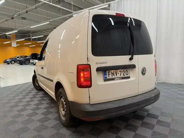 Valkoinen Pakettiauto, Volkswagen Caddy – FNV-720