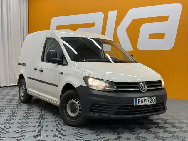 Valkoinen Pakettiauto, Volkswagen Caddy – FNV-720