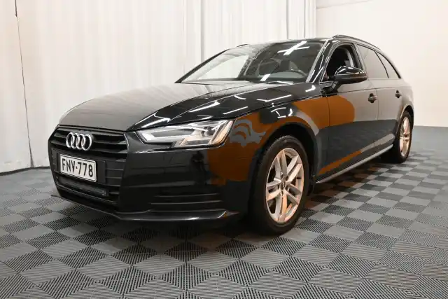 Musta Farmari, Audi A4 – FNV-778