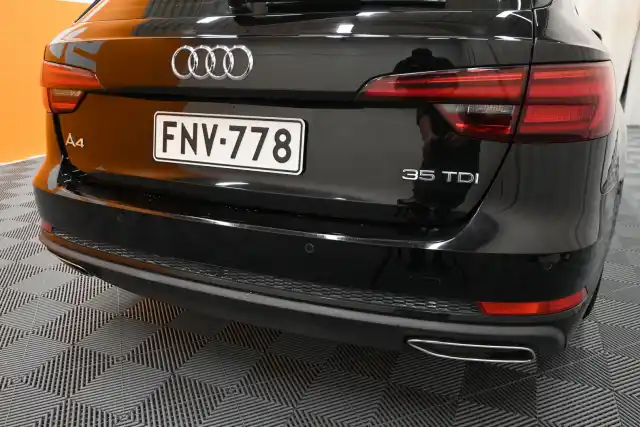 Musta Farmari, Audi A4 – FNV-778