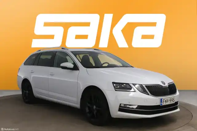 Valkoinen Farmari, Skoda Octavia – FNV-995