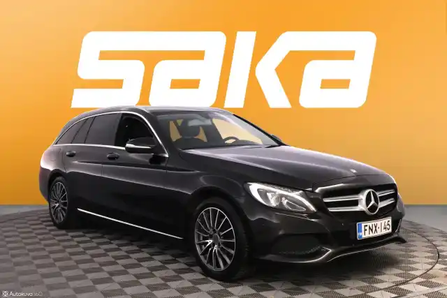 Musta Farmari, Mercedes-Benz C – FNX-145