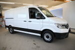 Valkoinen Pakettiauto, Volkswagen Crafter – FNX-739, kuva 1