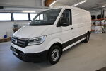 Valkoinen Pakettiauto, Volkswagen Crafter – FNX-739, kuva 3