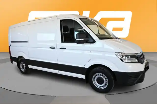 Valkoinen Pakettiauto, Volkswagen Crafter – FNX-739