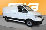 Valkoinen Pakettiauto, Volkswagen Crafter – FNX-739, kuva 1