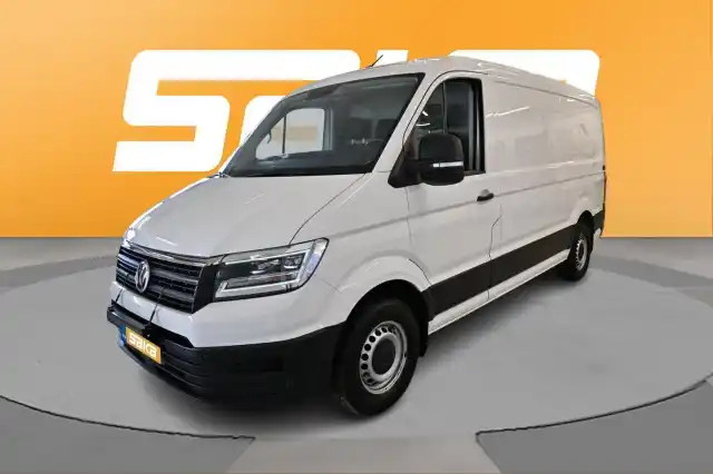 Valkoinen Pakettiauto, Volkswagen Crafter – FNX-739
