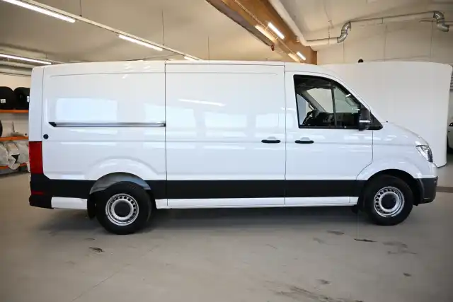 Valkoinen Pakettiauto, Volkswagen Crafter – FNX-739
