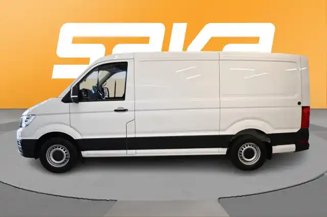 Valkoinen Pakettiauto, Volkswagen Crafter – FNX-739