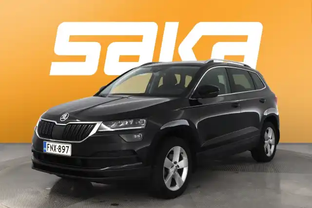 Musta Farmari, Skoda Karoq – FNX-897