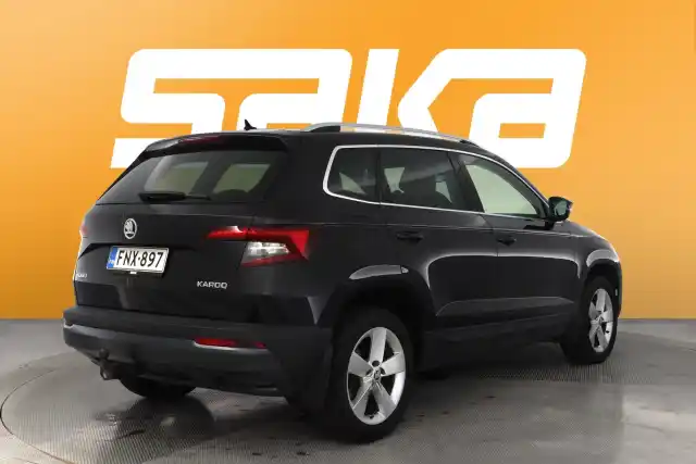 Musta Farmari, Skoda Karoq – FNX-897