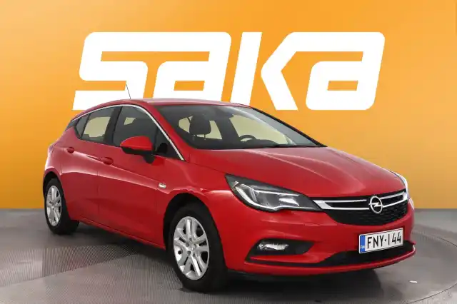 Punainen Viistoperä, Opel Astra – FNY-144