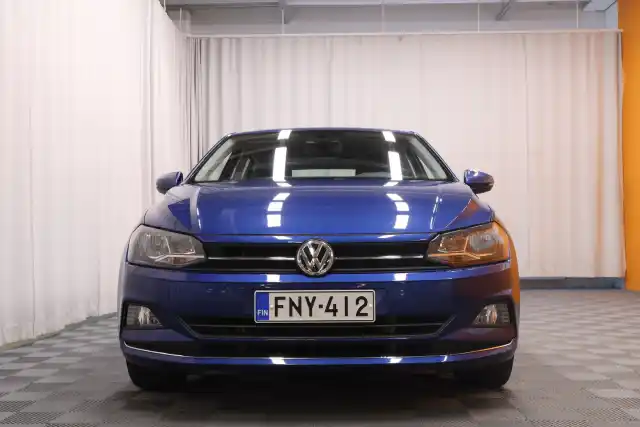 Sininen Viistoperä, Volkswagen Polo – FNY-412