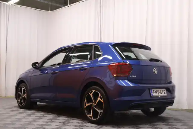 Sininen Viistoperä, Volkswagen Polo – FNY-412