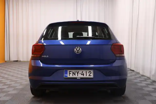 Sininen Viistoperä, Volkswagen Polo – FNY-412