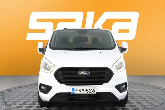 Valkoinen Pakettiauto, Ford Transit Custom – FNY-523